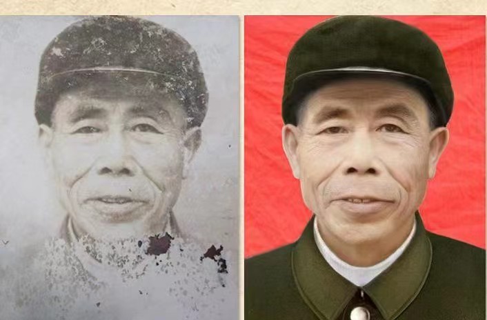 西流河镇老照片模糊修复-72