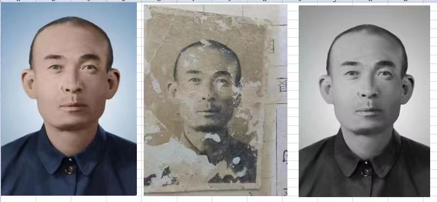 西流河镇老照片模糊修复-21